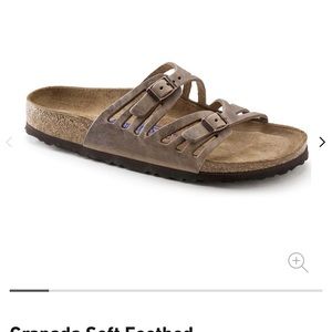 Birkenstock Granada size is 10- 10 1/2